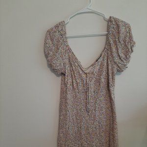 Wild Fable ditsy floral mini dress